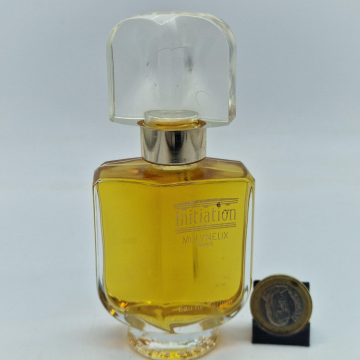 Perfume Vintage Molyneux Initiation Eau de Parfum 50ml - Rara Fragrância Francesa 1990 - EDP de Coleção Chipre Floral sem Caixa