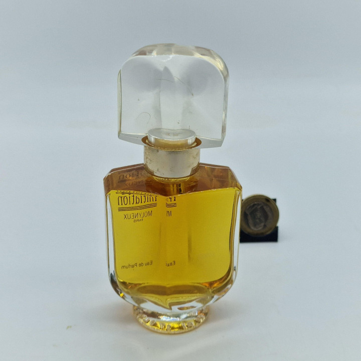 Perfume Vintage Molyneux Initiation Eau de Parfum 50ml - Rara Fragrância Francesa 1990 - EDP de Coleção Chipre Floral sem Caixa