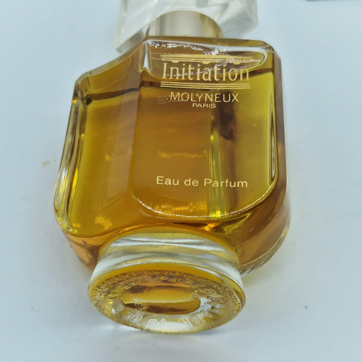 Винтажные Духи Molyneux Initiation EDP 50мл - Редкий Французский Аромат 1990 - Коллекционный Шипровый Цветочный Парфюм без Коро…