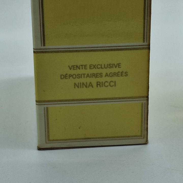 Profumo Vintage Nina Ricci L'Air du Temps, Bottiglia Lalique 200ml EDT, Fragranza da Collezione Anni 70 con Scatola, Prodotto i…