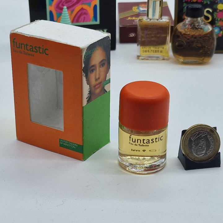 Lotto 5 Miniature Profumo Vintage - Ferrari Donna, Ken Scott, Naj Oleari EDT EDP - Profumi da Collezione Italiani con Scatole A…