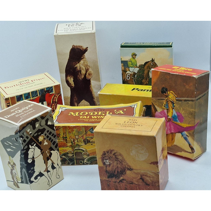 ヴィンテージ エイボン コレクタブル デキャンタ 1970年代