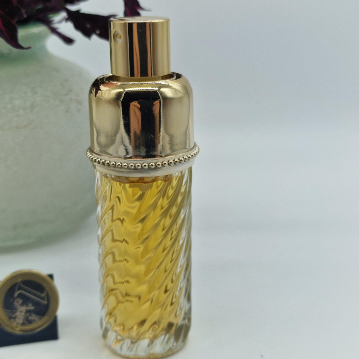 Винтажные духи спрей - Nina Ricci L'Air du Temps Vaporisateur de Toilette, флакон 30 мл залит на 80%, стекло коллекции 1980-х