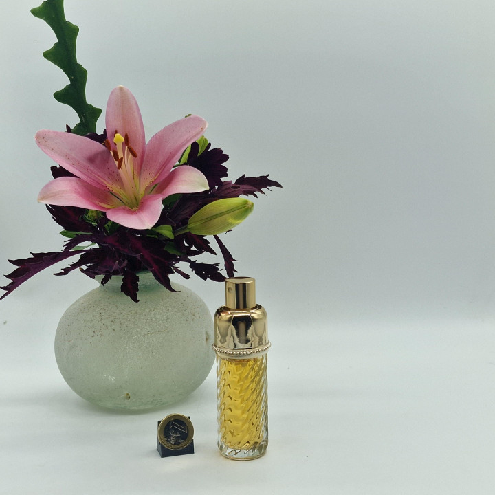 Винтажные духи спрей - Nina Ricci L'Air du Temps Vaporisateur de Toilette, флакон 30 мл залит на 80%, стекло коллекции 1980-х