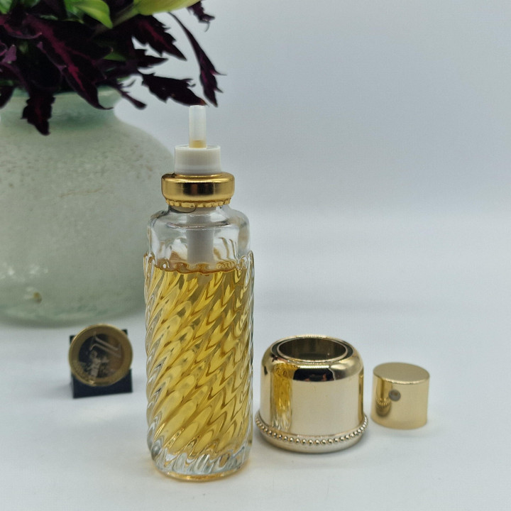 Винтажные духи спрей - Nina Ricci L'Air du Temps Vaporisateur de Toilette, флакон 30 мл залит на 80%, стекло коллекции 1980-х