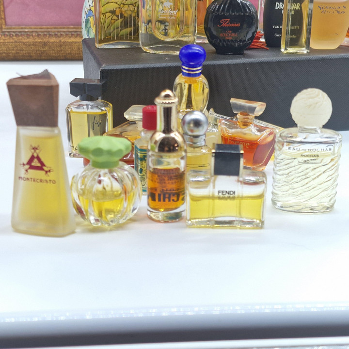 Collezione 30 Miniature Profumi Vintage Designer 80-90