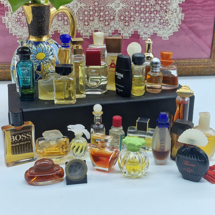 Collezione 30 Miniature Profumi Vintage Designer 80-90