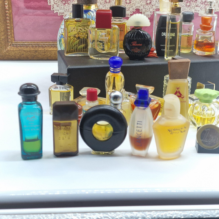 Collezione 30 Miniature Profumi Vintage Designer 80-90