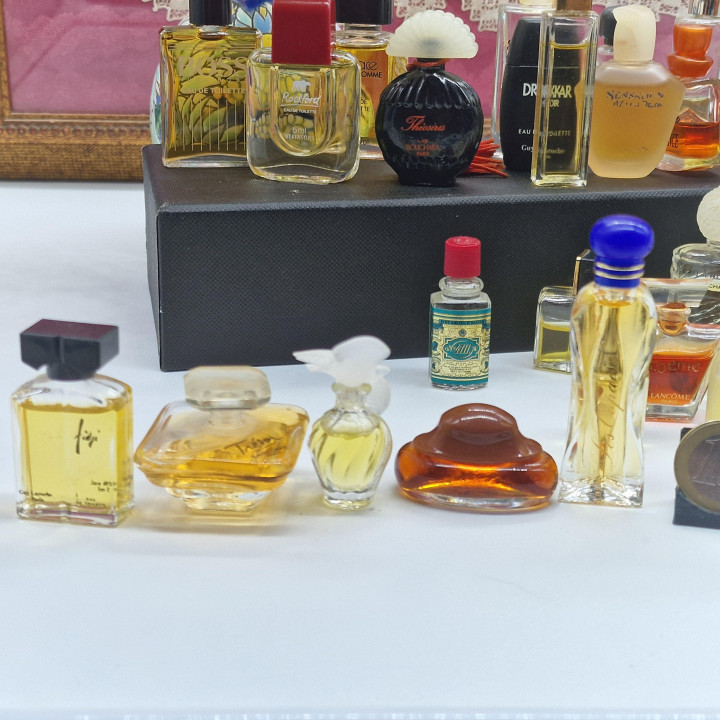Collezione 30 Miniature Profumi Vintage Designer 80-90