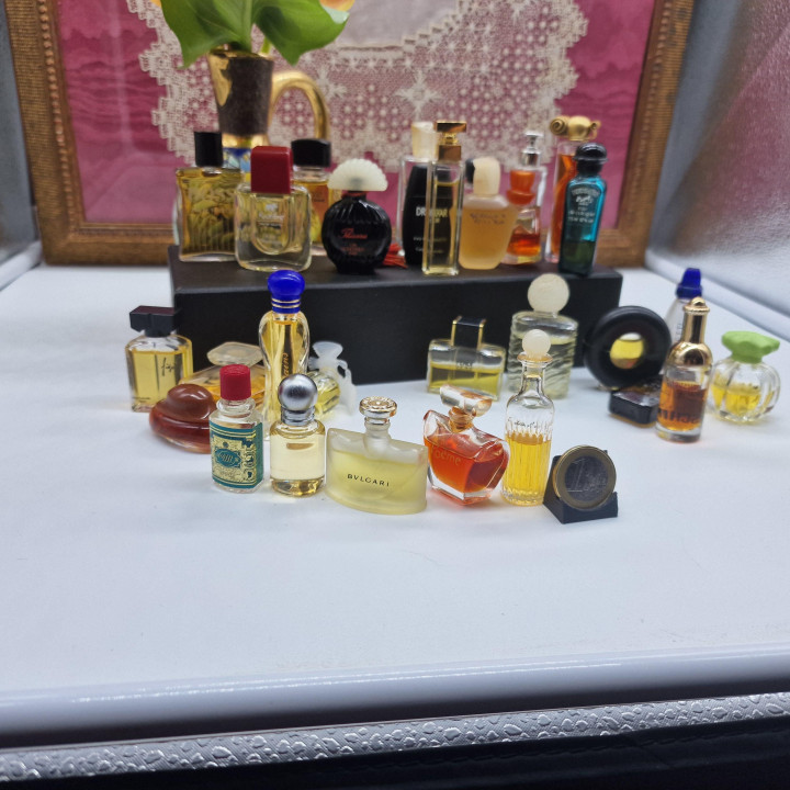 Collezione 30 Miniature Profumi Vintage Designer 80-90