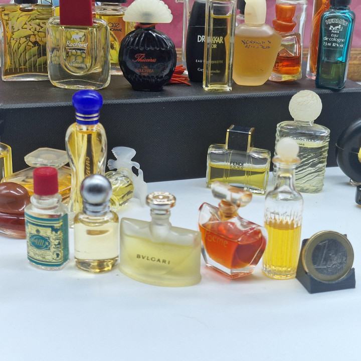 Collezione 30 Miniature Profumi Vintage Designer 80-90
