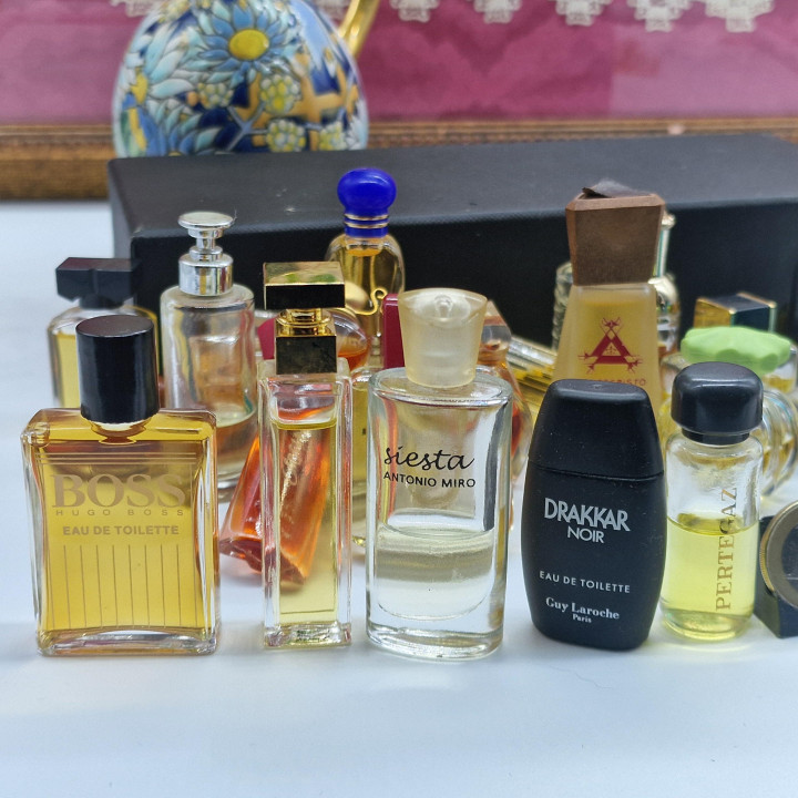 Collezione 30 Miniature Profumi Vintage Designer 80-90