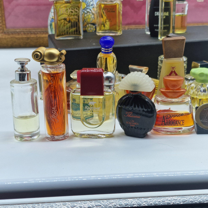 Collezione 30 Miniature Profumi Vintage Designer 80-90