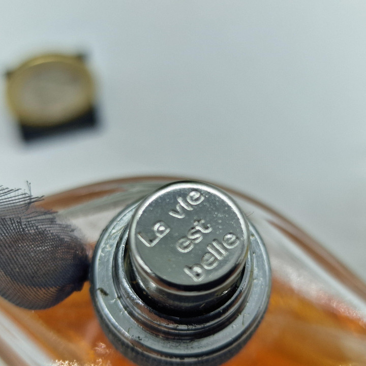 Lancome La Vie Est Belle Eau de Parfum 30ml Bottle 残量70% - Vintage 2019 フランス製ヴィンテージ香水 EDP コレクション用 箱なし