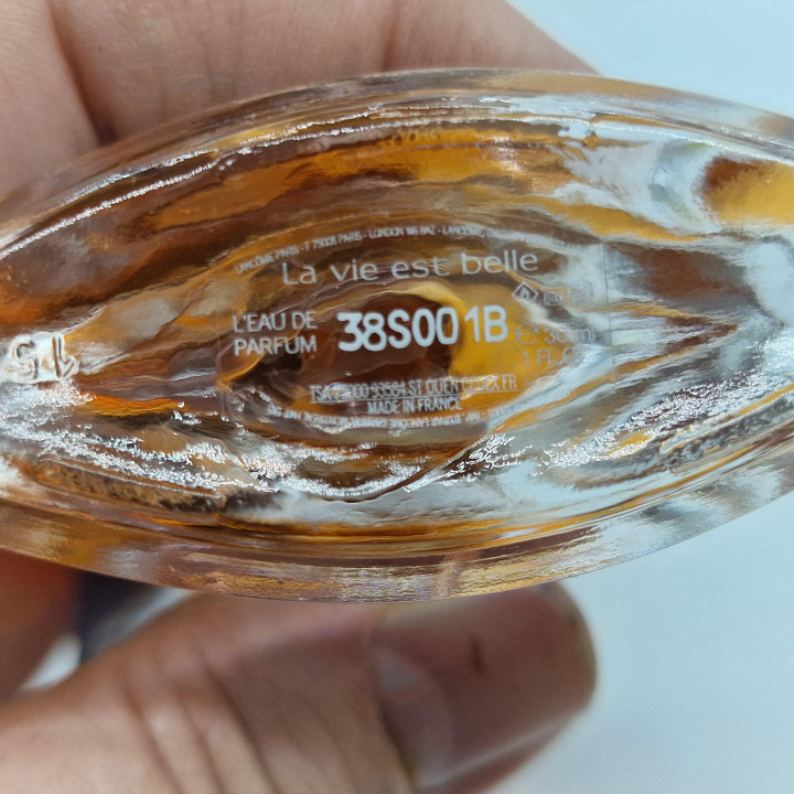 Lancome La Vie Est Belle Eau de Parfum 30ml Flacone Pieno al 70% - Profumo Vintage 2019 EDP da Collezione senza Scatola