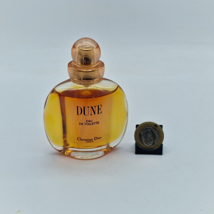 Винтажные Духи Christian Dior Dune Eau de Toilette - 30мл EdT Оригинальная Формула 1990-х - Коллекционный Флакон Serge Mansau,…
