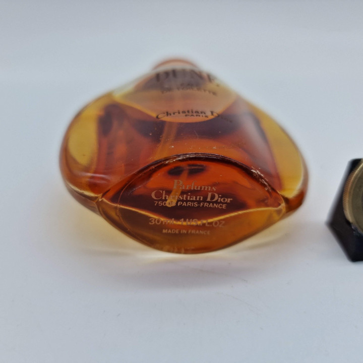 Vintage Parfum Christian Dior Dune Eau de Toilette - 30ml EdT Originalformel 1990er - Serge Mansau Sammlerflakon, Seltener Duft
