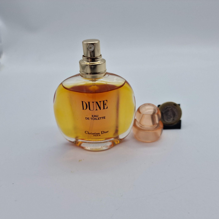 Винтажные Духи Christian Dior Dune Eau de Toilette - 30мл EdT Оригинальная Формула 1990-х - Коллекционный Флакон Serge Mansau,…
