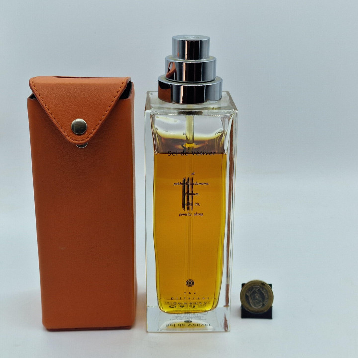 Sel de Vétiver The Different Company 250ml - Vintage Parfum