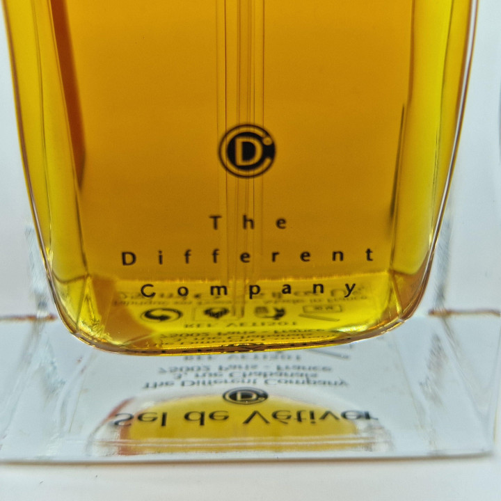 Sel de Vétiver The Different Company 250ml - Vintage Parfum