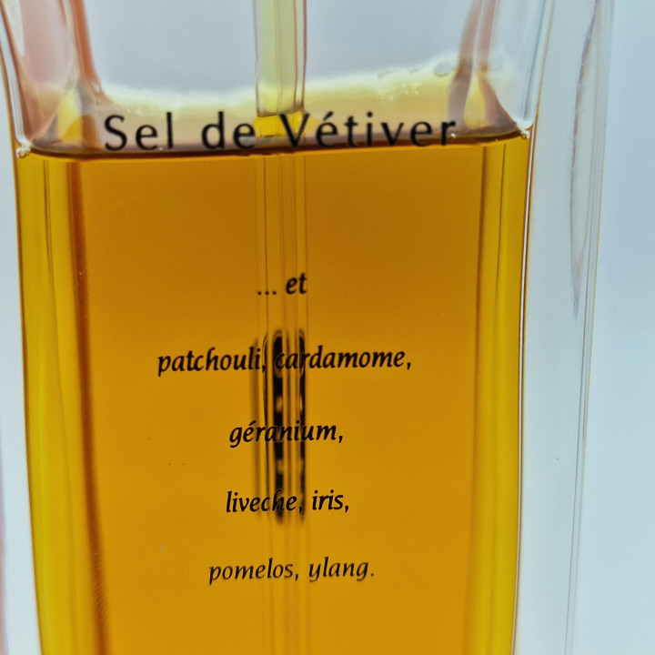 Sel de Vétiver The Different Company 250ml - Vintage Parfum