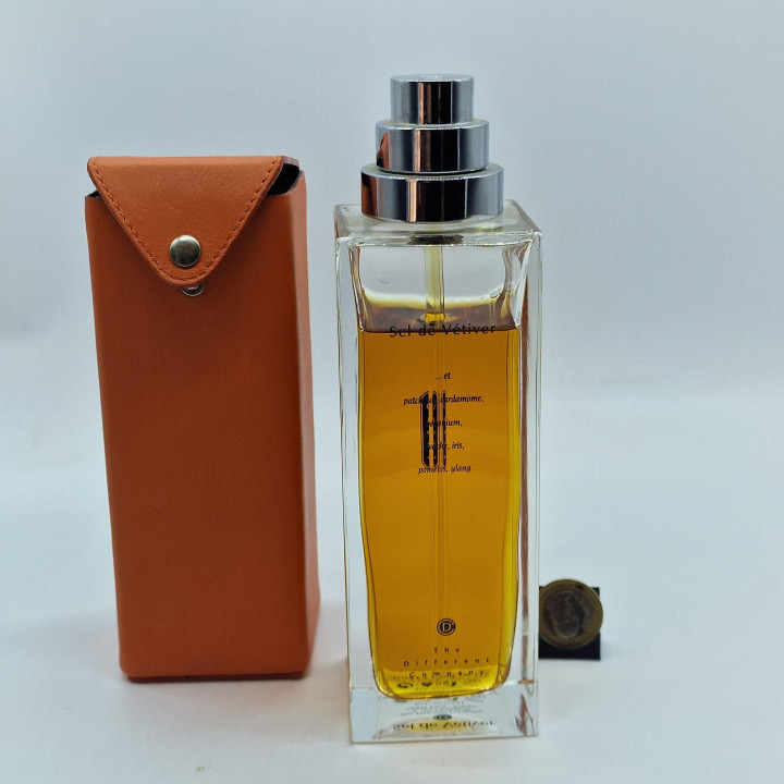 Sel de Vétiver The Different Company 250ml - Vintage Parfum