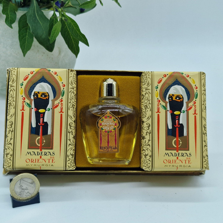 Set Profumo e Saponi Myrurgia Maderas de Oriente - Scatola Originale Barcellona, Fragranza Vintage Anni 60 Rara da Collezione