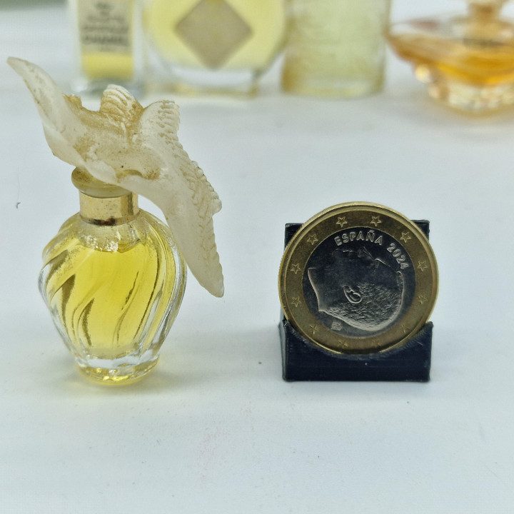 Набор 10 винтажных миниатюр духов - Chanel Cristalle, Armani 1982, Lancome Tresor, Givenchy Organza, коллекционные мини флаконы