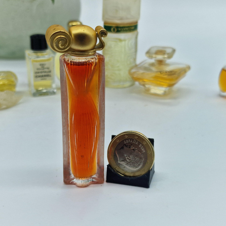 Набор 10 винтажных миниатюр духов - Chanel Cristalle, Armani 1982, Lancome Tresor, Givenchy Organza, коллекционные мини флаконы
