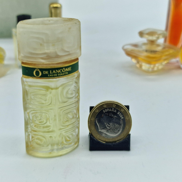 10er Set Vintage Parfum Miniaturen - Chanel Cristalle, Armani 1982, Lancome Tresor, Givenchy Organza, Sammler Miniaturflakons K…