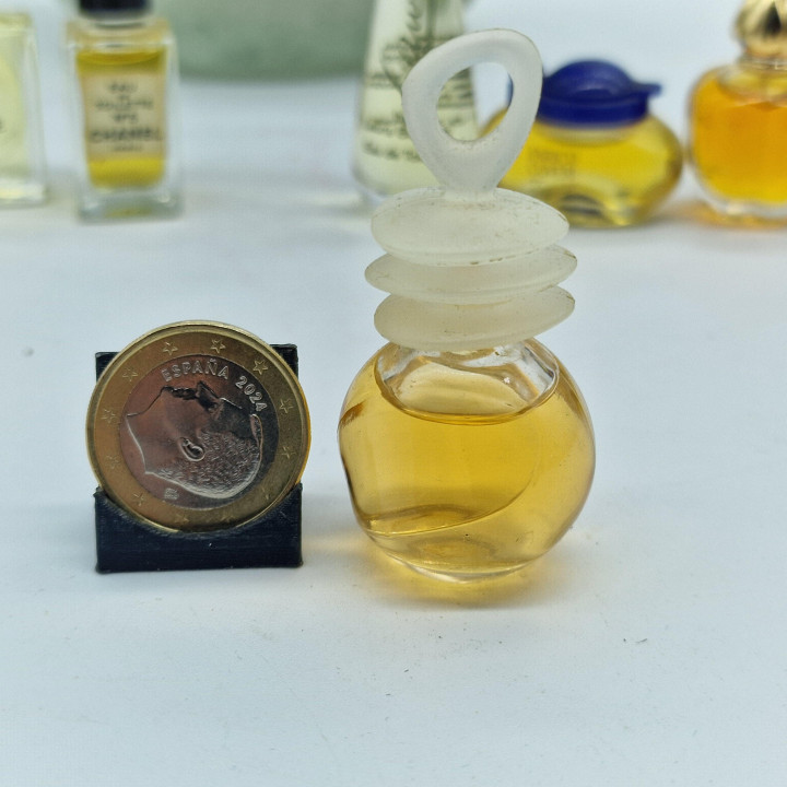 Vintage Parfum Miniaturen 10er Set - Chanel No 5, Fendi 1985, Jean Patou, Laura Biagiotti - Seltene Duftsammlung 1980er-2000er