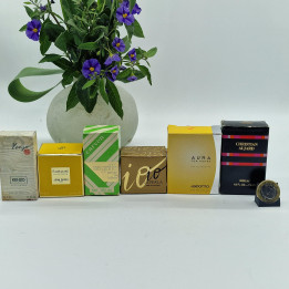 Set van 6 Vintage Parfum Miniaturen - Kenzo, Jean Patou