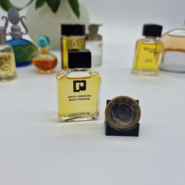 Collezione 10 Miniature Profumi Lusso Vintage — Gucci, Versace