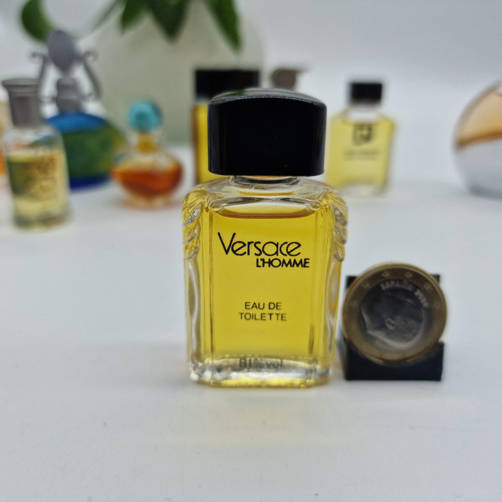 Collezione 10 Miniature Profumi Lusso Vintage — Gucci, Versace