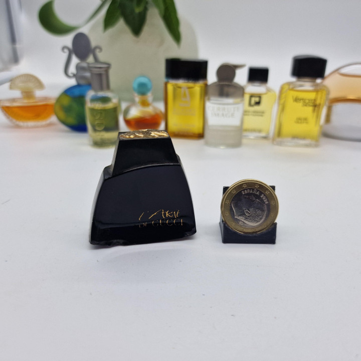 Collezione 10 Miniature Profumi Lusso Vintage — Gucci, Versace