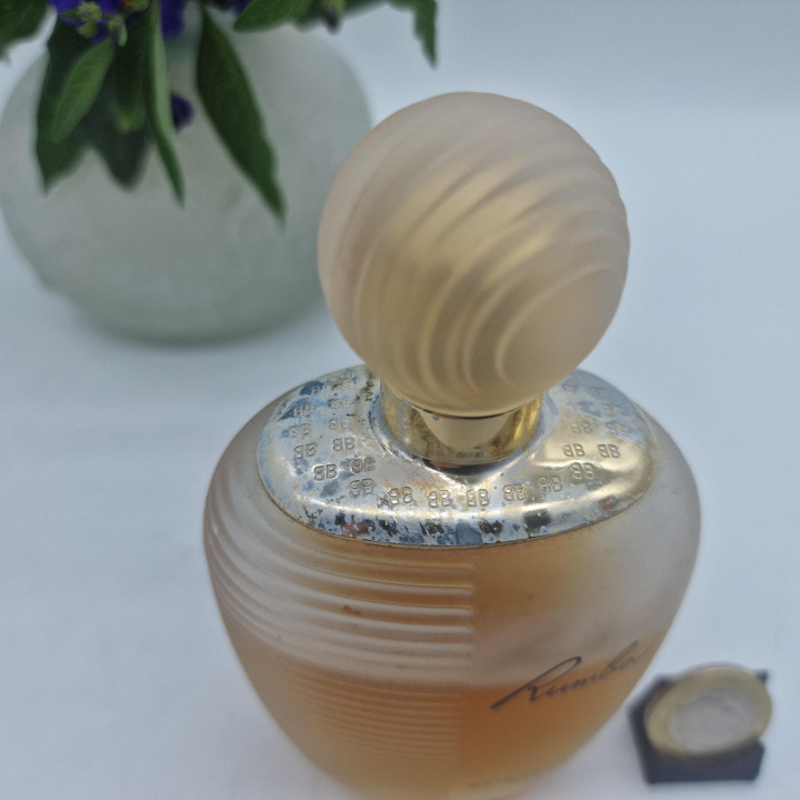 Parfum Vintage Eau de Toilette - Balenciaga Rumba 100ml EDT, Testeur Original Formulation 1988, Rare Fragrance de Collection