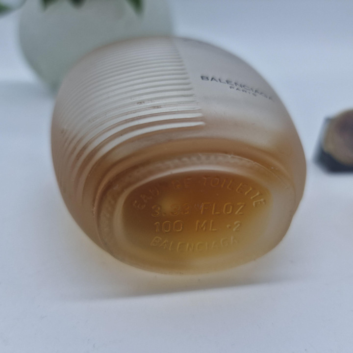 Parfum Vintage Eau de Toilette - Balenciaga Rumba 100ml EDT, Testeur Original Formulation 1988, Rare Fragrance de Collection