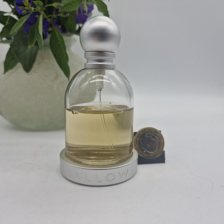 Винтажные Духи Eau de Toilette Jesus del Pozo Halloween, Флакон 50 мл с 25 мл, Оригинальная Формула 1997, Коллекционный Аромат…