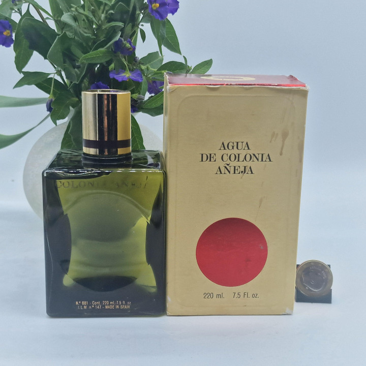 Vintage Agua de Colonia Añeja Perfumería Gal 220ml Madrid