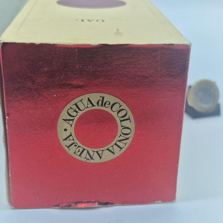 Vintage Agua de Colonia Añeja Perfumería Gal 220ml Madrid