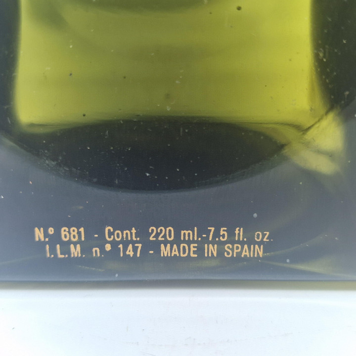 Vintage Agua de Colonia Añeja Perfumería Gal 220ml Madrid