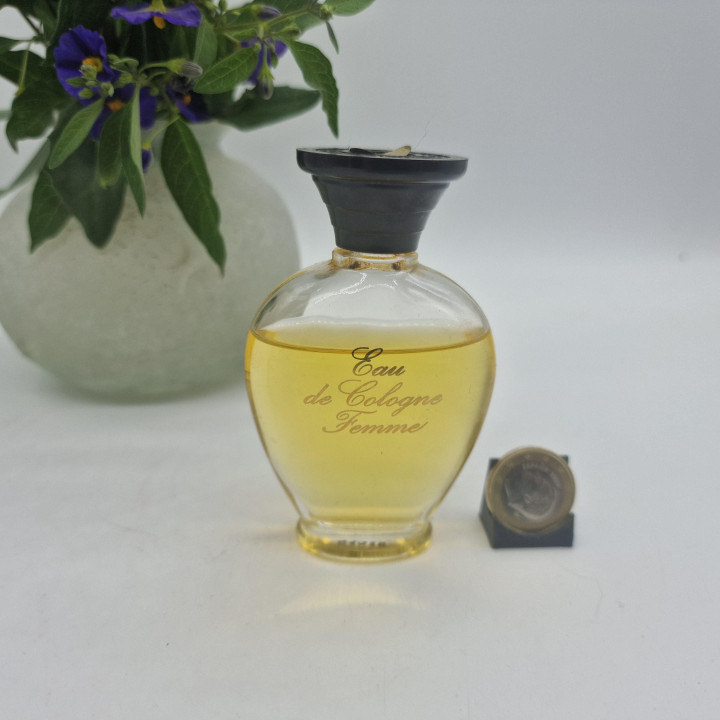 Parfum Vintage de Collection, Marcel Rochas Paris Femme Eau de Cologne 50ml, Flacon Original Rare des Années 1960 1970