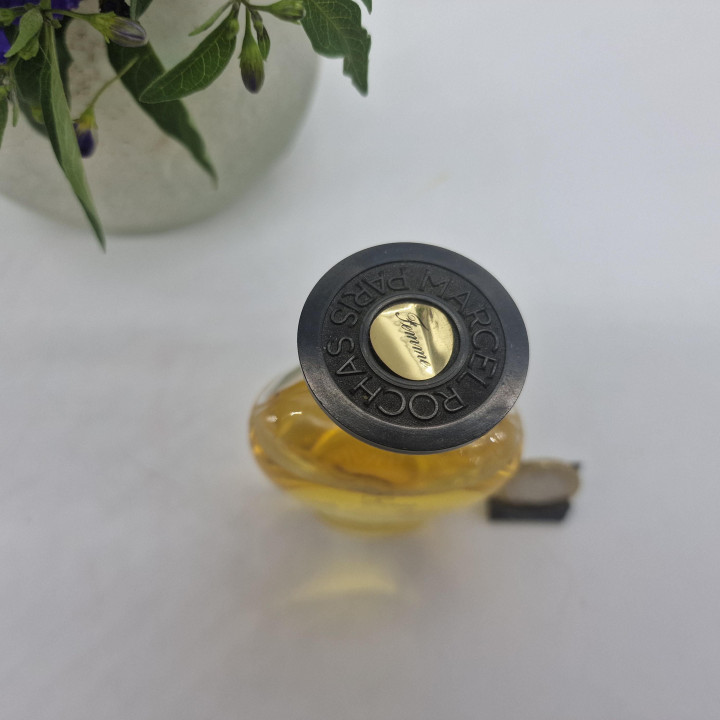 Parfum Vintage de Collection, Marcel Rochas Paris Femme Eau de Cologne 50ml, Flacon Original Rare des Années 1960 1970