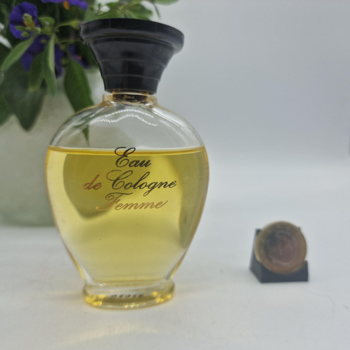 Parfum Vintage de Collection, Marcel Rochas Paris Femme Eau de Cologne 50ml, Flacon Original Rare des Années 1960 1970