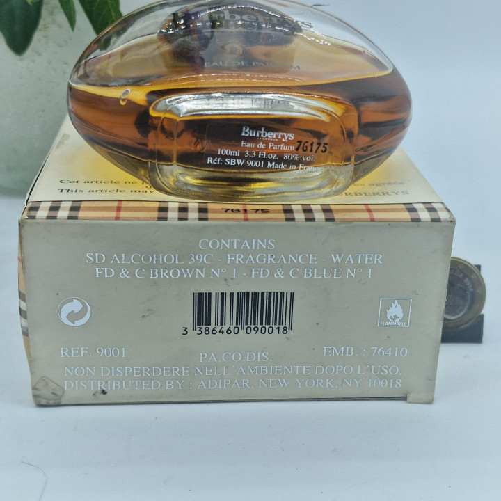 Vintage Burberrys of London Eau de Parfum 1995 (70/100 ml)