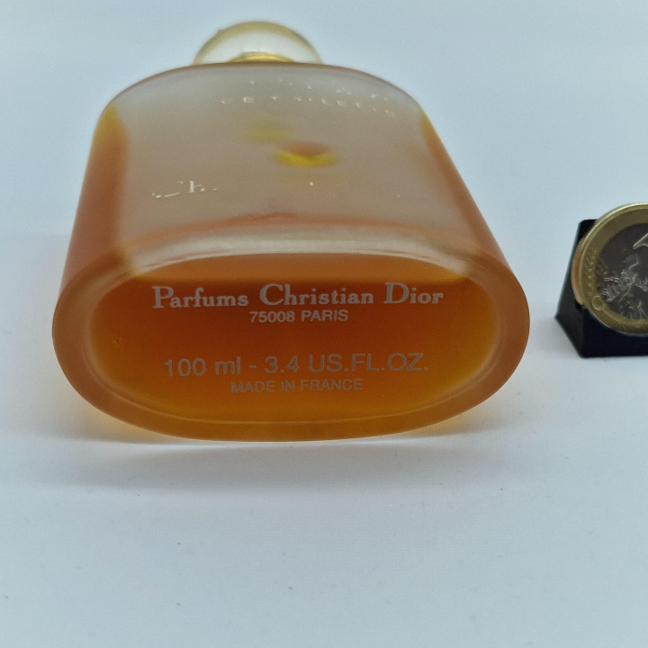 Perfume Vintage Christian Dior Diorissimo Eau de Toilette 100ml Tester, Fórmula Años 90 Fragancia Lirio de los Valles Muguet, 8…