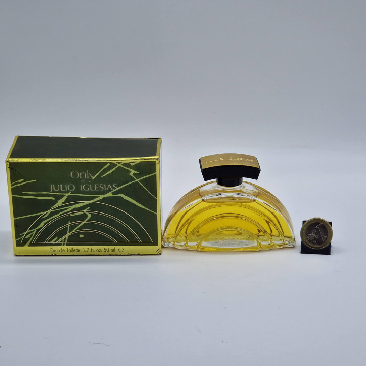 Only Julio Iglesias 1989 Vintage 50ml EDT - Original