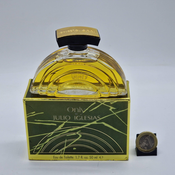 Only Julio Iglesias 1989 Vintage 50ml EDT - Original