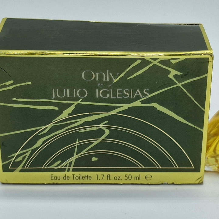 Only Julio Iglesias 1989 Vintage 50ml EDT - Original