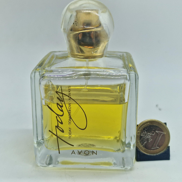 Avon Today Eau de Parfum, Vintage EDP Duft, Today Tomorrow Always Serie, 100ml, Sammlerparfüm aus den 2000er Jahren zu 75% gefü…